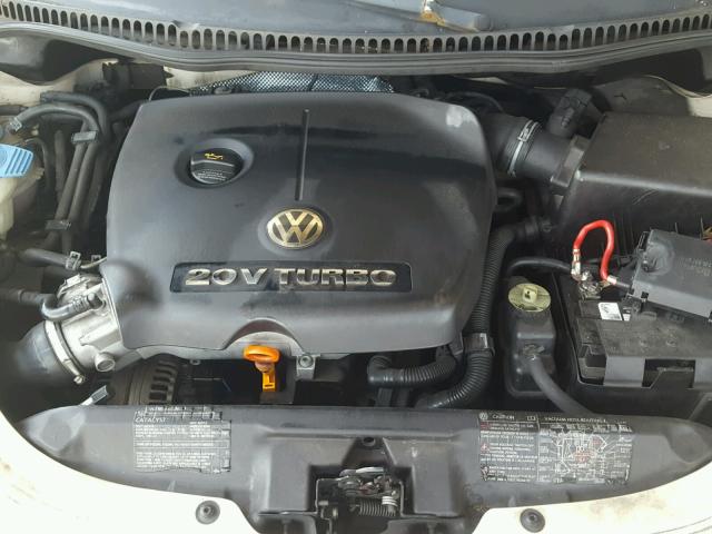 3VWCD31Y24M345229 - 2004 VOLKSWAGEN NEW BEETLE თაფლისფერი ფოტო 7