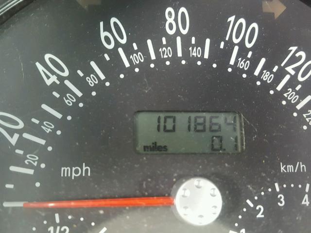 3VWCD31Y24M345229 - 2004 VOLKSWAGEN NEW BEETLE თაფლისფერი ფოტო 8