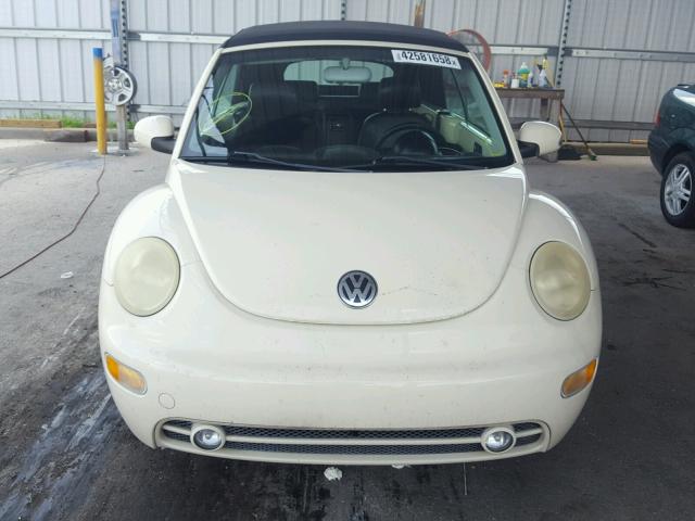 3VWCD31Y24M345229 - 2004 VOLKSWAGEN NEW BEETLE თაფლისფერი ფოტო 9
