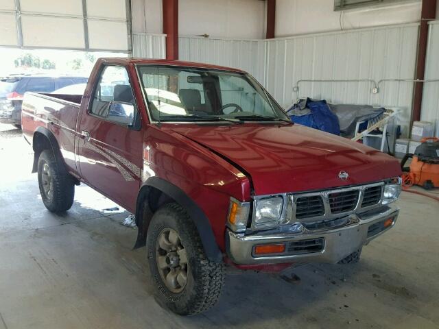 1N6SD11Y0VC379253 - 1997 NISSAN TRUCK RED photo 1