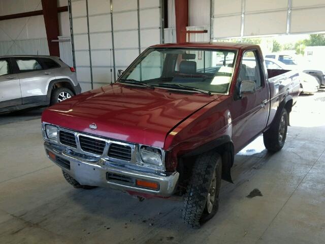 1N6SD11Y0VC379253 - 1997 NISSAN TRUCK RED photo 2