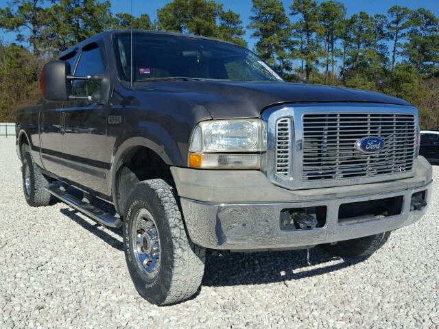 1FTNW21L63ED57313 - 2003 FORD F250 SUPER GRAY photo 1