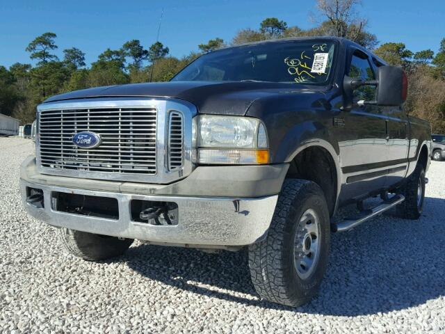 1FTNW21L63ED57313 - 2003 FORD F250 SUPER GRAY photo 2