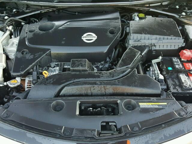 1N4AL3AP4FC486236 - 2015 NISSAN ALTIMA BLACK photo 7