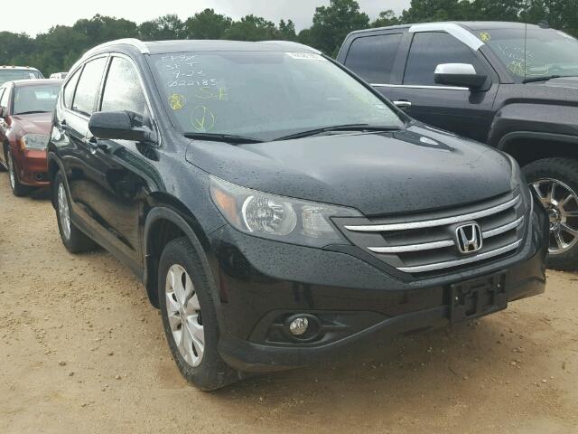 5J6RM3H75EL022185 - 2014 HONDA CR-V BLACK photo 1