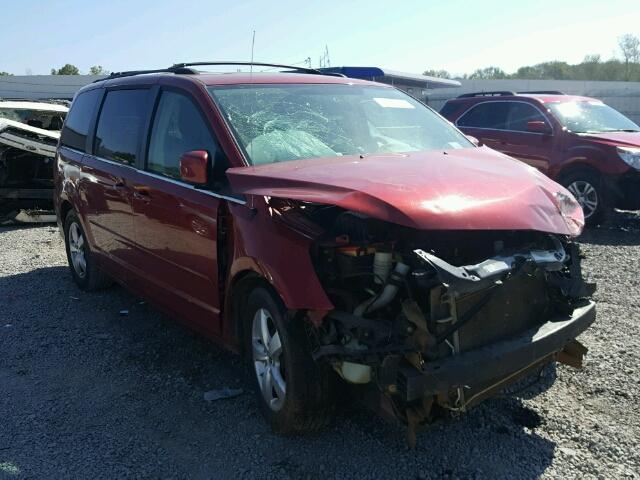 2V8HW341X9R564090 - 2009 VOLKSWAGEN ROUTAN SE RED photo 1