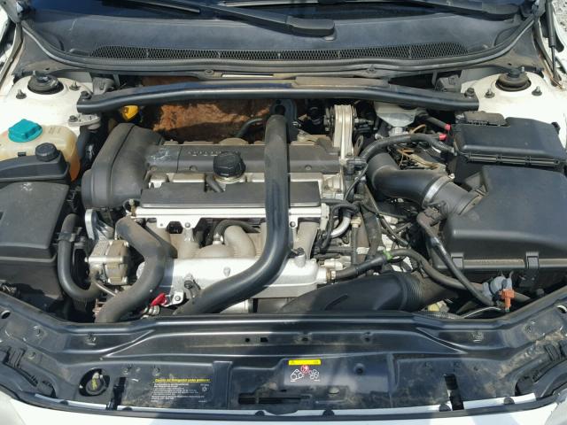 YV1SW592171653265 - 2007 VOLVO V70 2.5T WHITE photo 7