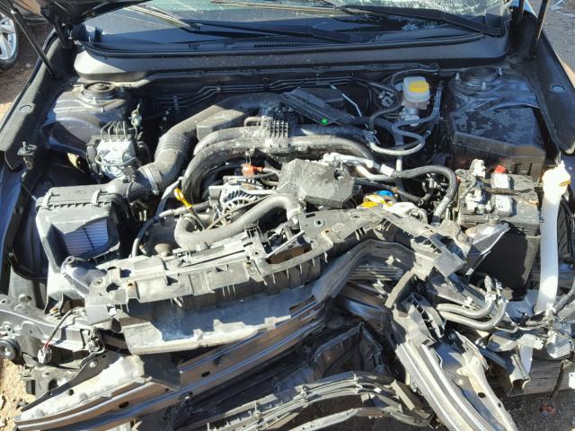 4S4BSAEC2F3228516 - 2015 SUBARU OUTBACK GRAY photo 7