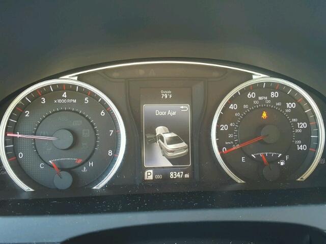 4T1BF1FK3HU770909 - 2017 TOYOTA CAMRY LE შავი ფოტო 8