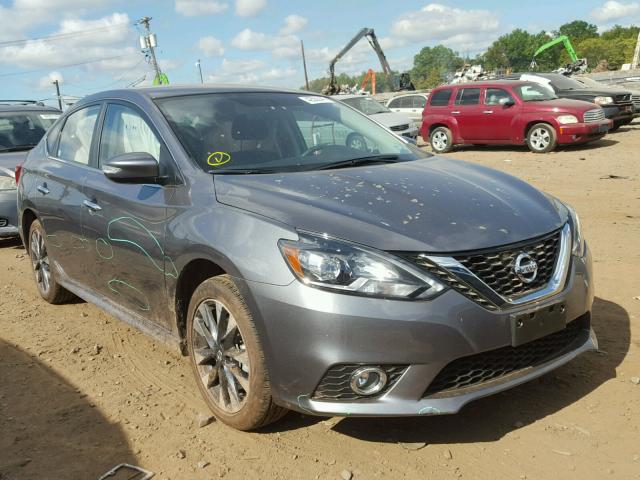 3N1AB7AP9HY248657 - 2017 NISSAN SENTRA S GRAY photo 1