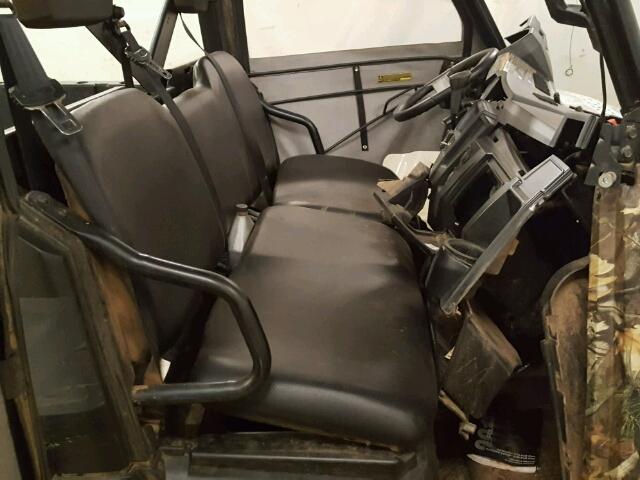 3NSRTA57XFG494137 - 2015 POLARIS RANGER 570 GREEN photo 5