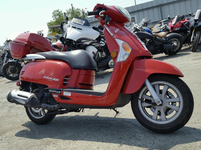 LC2D2H123EC100140 - 2014 KYMCO USA INC LIKE 200I RED photo 1