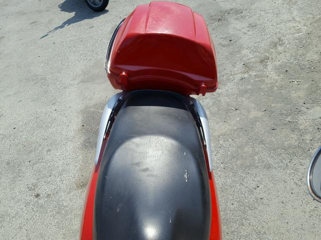 LC2D2H123EC100140 - 2014 KYMCO USA INC LIKE 200I RED photo 6