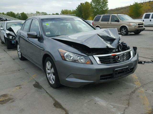 1HGCP2F87AA165641 - 2010 HONDA ACCORD EXL GRAY photo 1