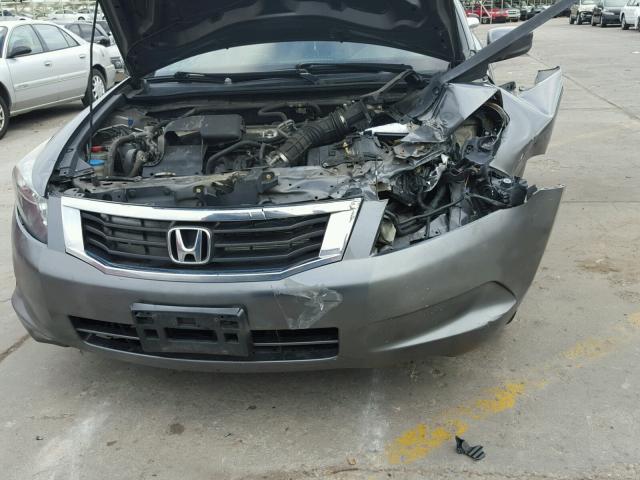 1HGCP2F87AA165641 - 2010 HONDA ACCORD EXL GRAY photo 7