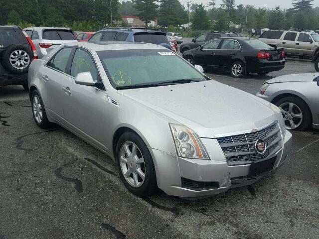 1G6DF577X80135453 - 2008 CADILLAC CTS SILVER photo 1