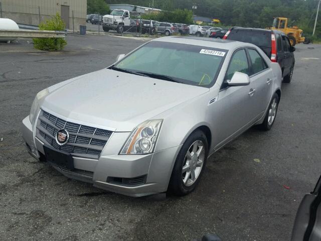1G6DF577X80135453 - 2008 CADILLAC CTS SILVER photo 2