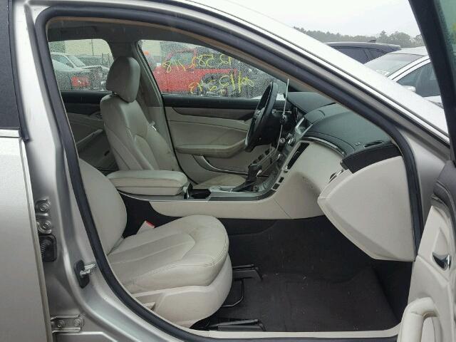 1G6DF577X80135453 - 2008 CADILLAC CTS SILVER photo 5