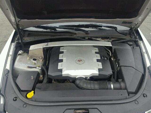 1G6DF577X80135453 - 2008 CADILLAC CTS SILVER photo 7