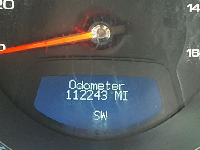 1G6DF577X80135453 - 2008 CADILLAC CTS SILVER photo 8