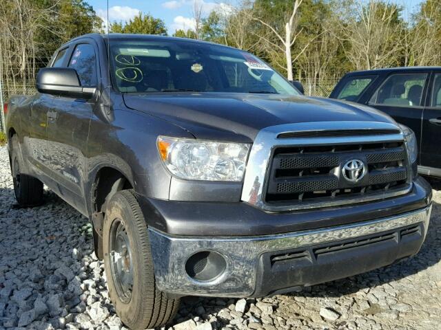 5TFRM5F15CX048825 - 2012 TOYOTA TUNDRA DOU CHARCOAL photo 1