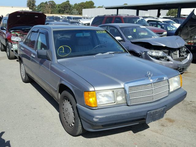 WDBDA29D2HF369823 - 1987 MERCEDES-BENZ 190 GRAY photo 1