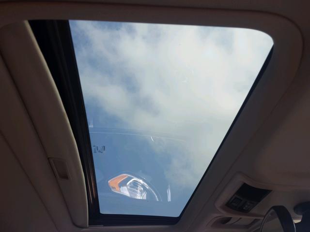 1J8HG58N06C175571 - 2006 JEEP COMMANDER RED photo 9