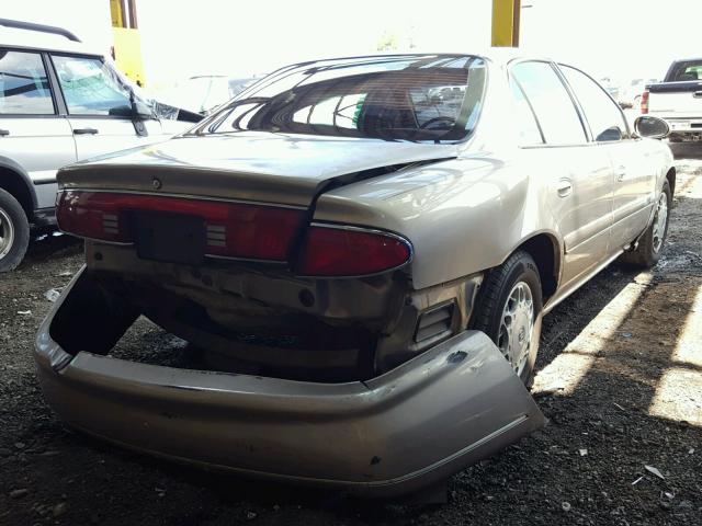 2G4WY52M2X1607253 - 1999 BUICK CENTURY LI TAN photo 4