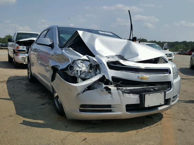 1G1ZC5E08CF163056 - 2012 CHEVROLET MALIBU 1LT ვერცხლისფერი ფოტო 1