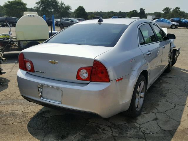 1G1ZC5E08CF163056 - 2012 CHEVROLET MALIBU 1LT ვერცხლისფერი ფოტო 4