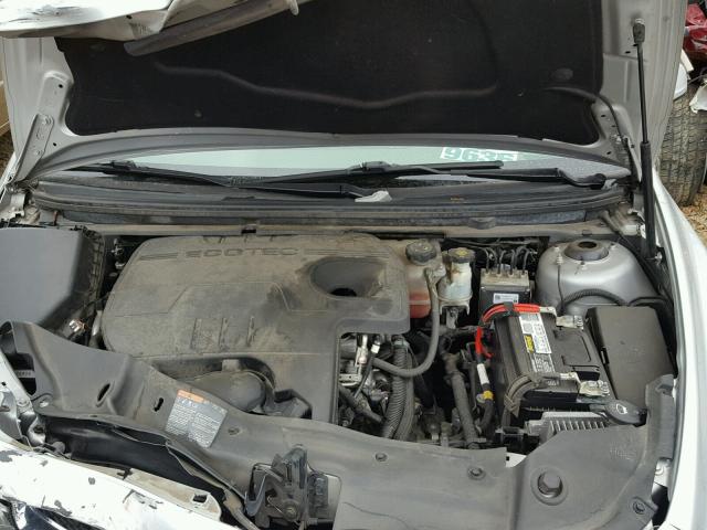 1G1ZC5E08CF163056 - 2012 CHEVROLET MALIBU 1LT ვერცხლისფერი ფოტო 7