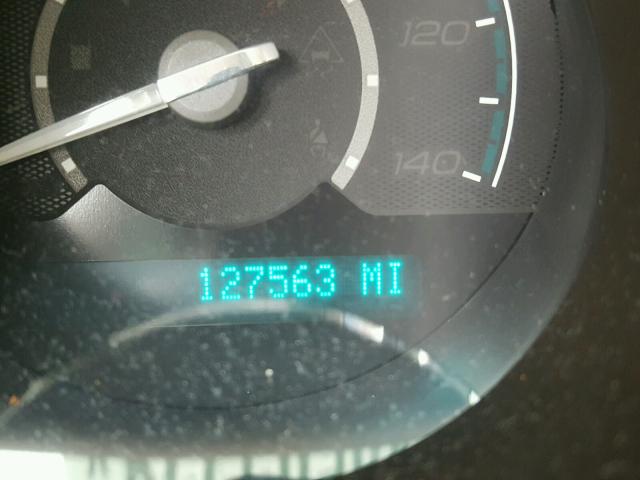 1G1ZC5E08CF163056 - 2012 CHEVROLET MALIBU 1LT ვერცხლისფერი ფოტო 8