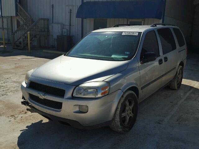 1GNDV23127D127832 - 2007 CHEVROLET UPLANDER L SILVER photo 2