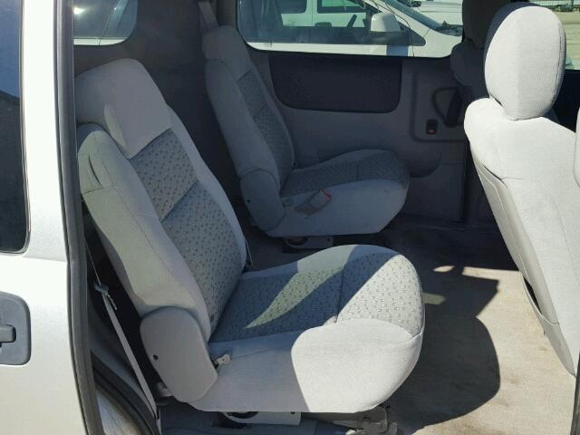 1GNDV23127D127832 - 2007 CHEVROLET UPLANDER L 银色 照片 6