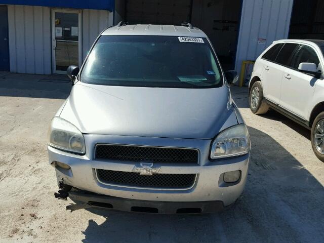 1GNDV23127D127832 - 2007 CHEVROLET UPLANDER L 银色 照片 9