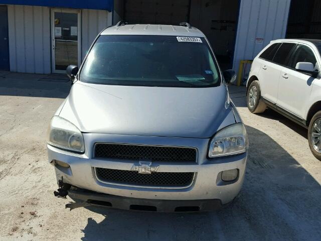 1GNDV23127D127832 - 2007 CHEVROLET UPLANDER L SILVER photo 9