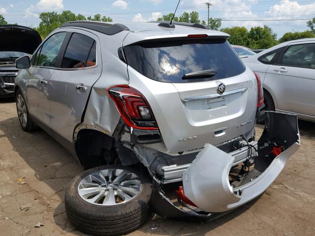 KL4CJASB7HB160840 - 2017 BUICK ENCORE PRE SILVER photo 3