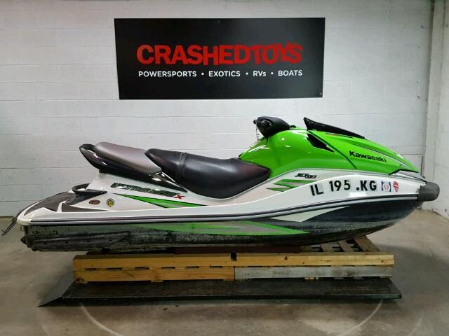 KAW44680B808 - 2008 KAWASAKI JET SKI GREEN photo 1