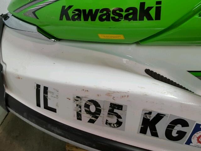 KAW44680B808 - 2008 KAWASAKI JET SKI GREEN photo 11