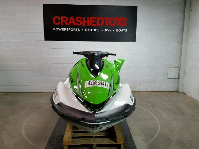 KAW44680B808 - 2008 KAWASAKI JET SKI GREEN photo 2