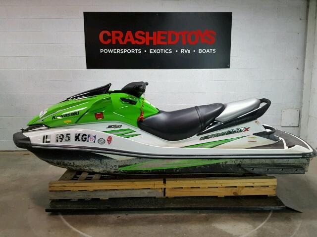 KAW44680B808 - 2008 KAWASAKI JET SKI GREEN photo 3