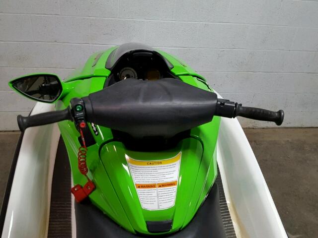 KAW44680B808 - 2008 KAWASAKI JET SKI GREEN photo 8