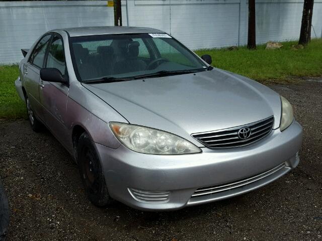 4T1BE32K96U144461 - 2006 TOYOTA CAMRY LE SILVER photo 1