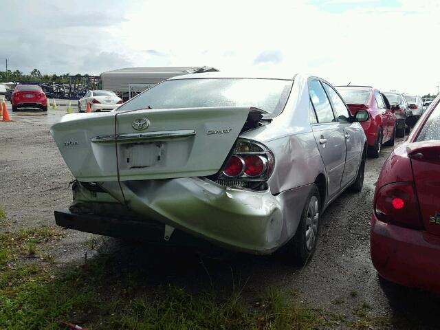 4T1BE32K96U144461 - 2006 TOYOTA CAMRY LE 银色 照片 4