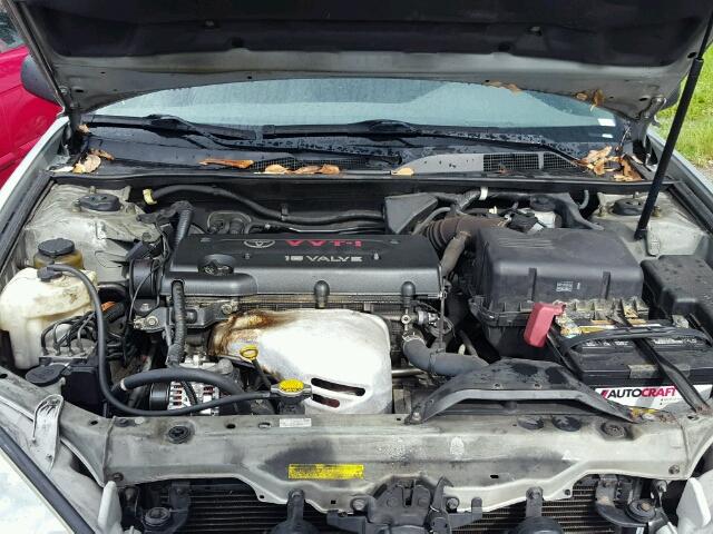 4T1BE32K96U144461 - 2006 TOYOTA CAMRY LE SILVER photo 7