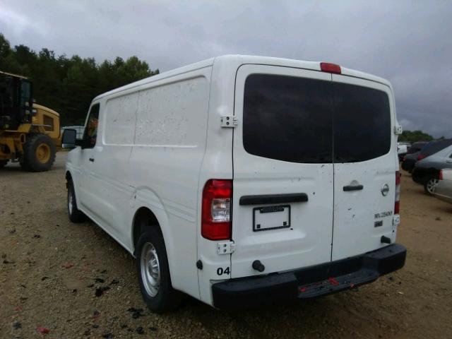 1N6BF0KY5FN800621 - 2015 NISSAN NV 1500 WHITE photo 3