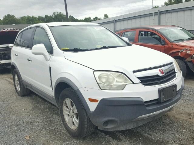 3GSCL33P58S731868 - 2008 SATURN VUE XE WHITE photo 1