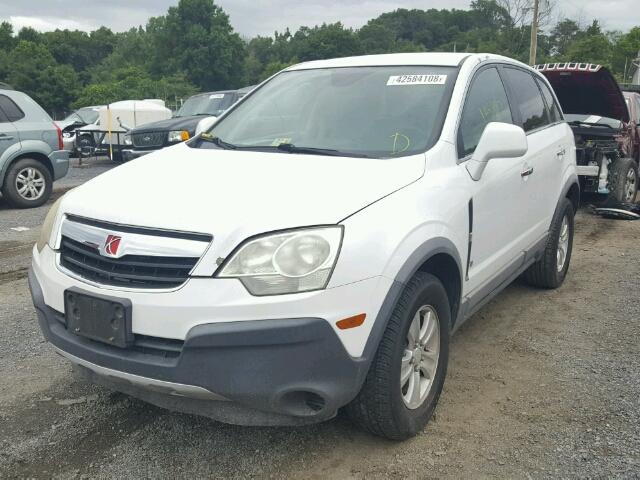 3GSCL33P58S731868 - 2008 SATURN VUE XE WHITE photo 2