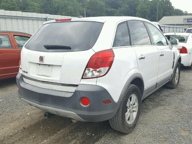 3GSCL33P58S731868 - 2008 SATURN VUE XE WHITE photo 4