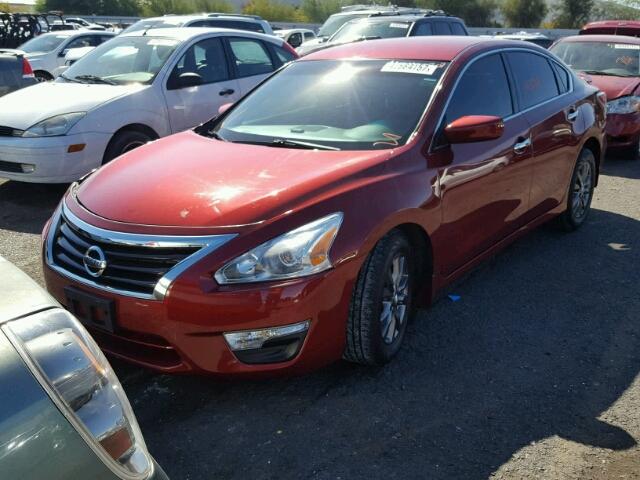 1N4AL3AP5FC459093 - 2015 NISSAN ALTIMA 2.5 RED photo 2